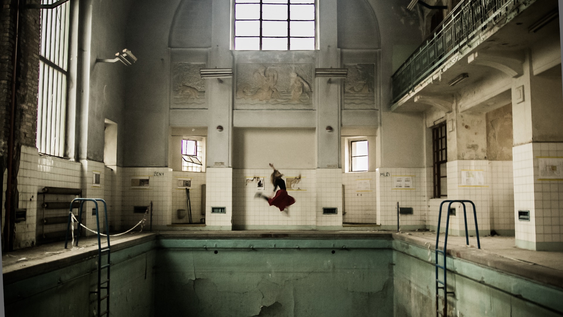 Jablonecké lázně, autor: Tomáš Droppa