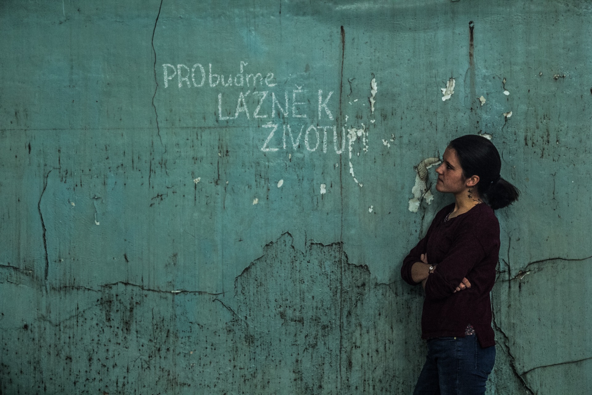 V bazénu, autor: Tomáš Droppa